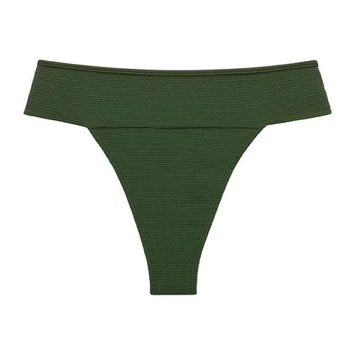 Women's Green Olive Micro...