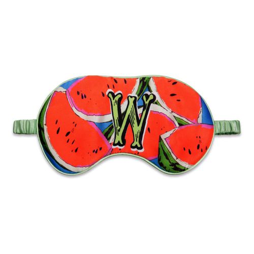 W For Watermelon - Silk Eye...