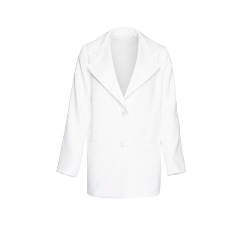 Women's White Always Blazer...