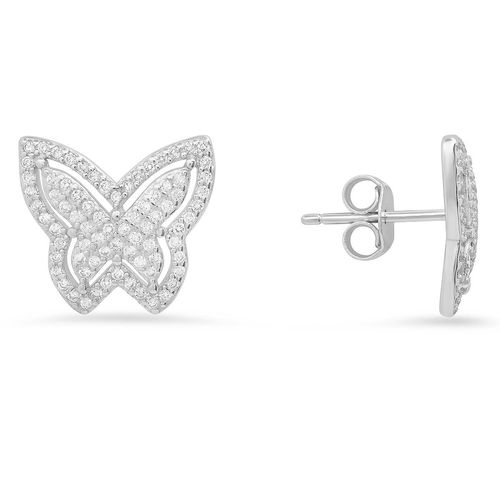 Women's Pave Butterfly...