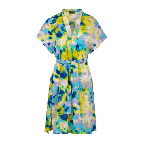 Women's Abstract Print Dress...