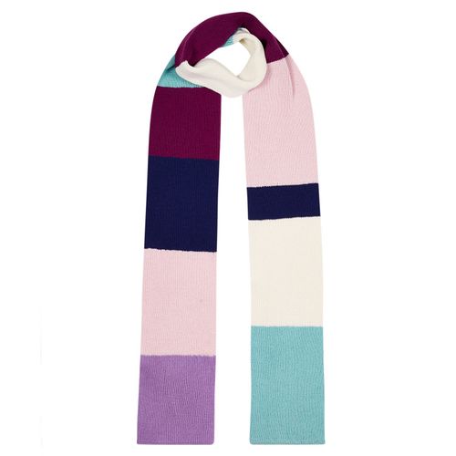 Ribbed Colour Block Wool &...