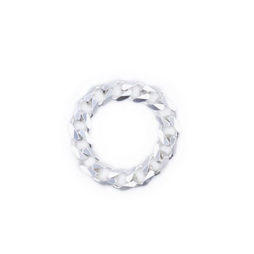 Women's Silver Chain Ring...