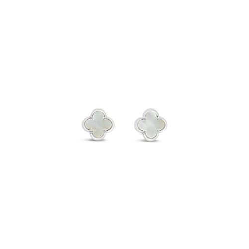 Women's White Clover Stud...