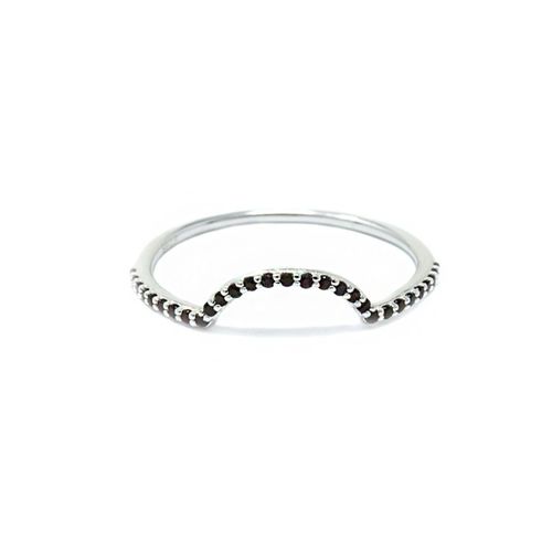 Women's Ora Ring- Onyx-...