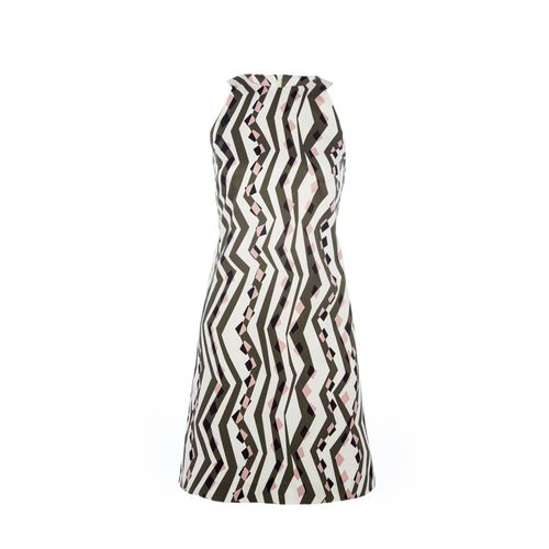 Women's A-Line Print Dress By...