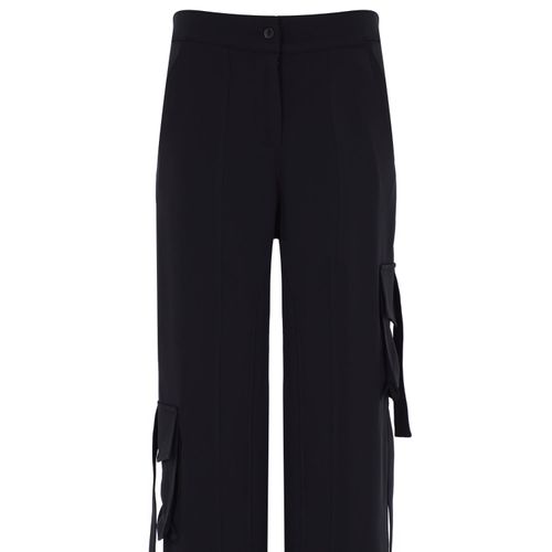 Women's Cargo Pant-Black...