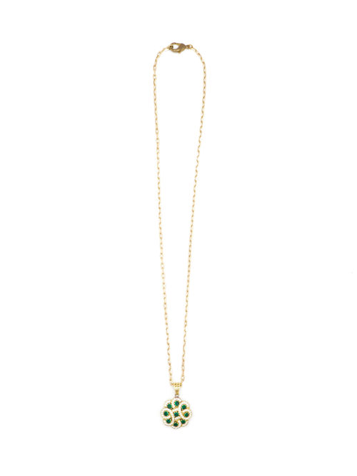 Women's Aba Necklace - Green...