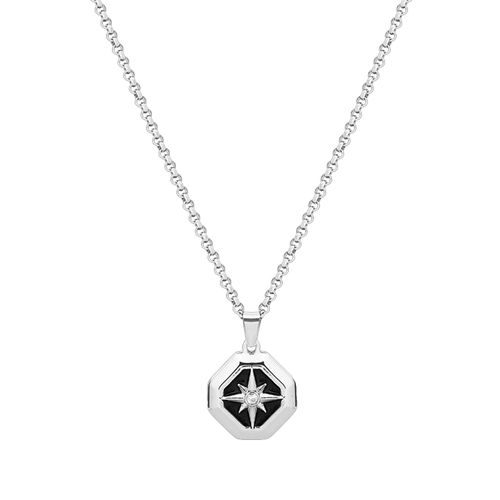 Women's Astra Silver Necklace...