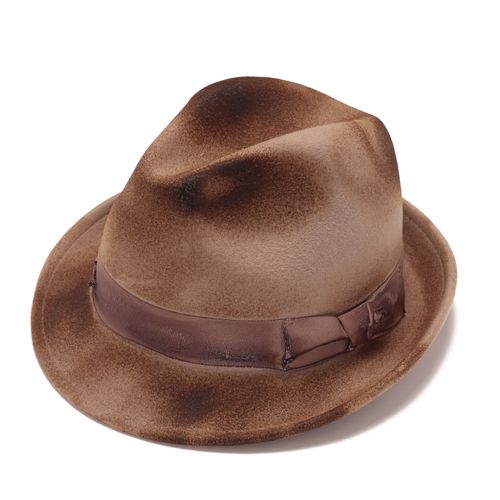 Brown Felt Hat For Men Large...