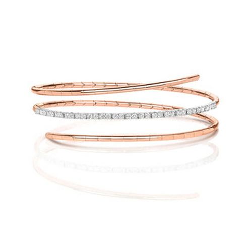 Women's Diamond Twist Bangle...