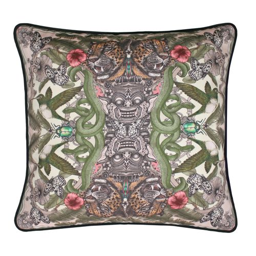 The Balinese Jungle Cushion -...