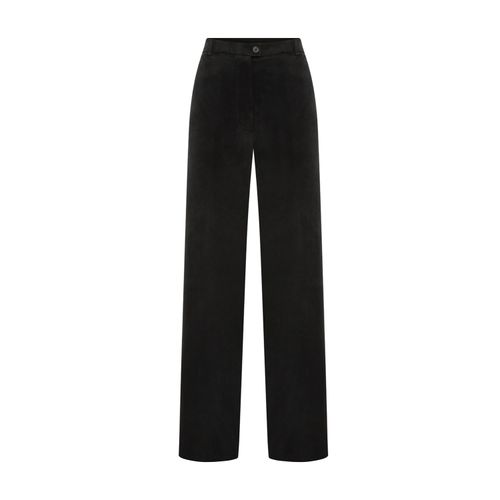 Women's Black Pants Lazy...