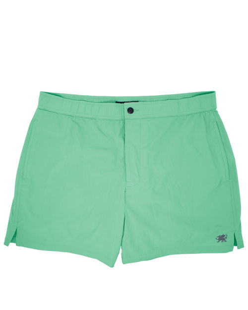 Men's Green Quack Swim Short...