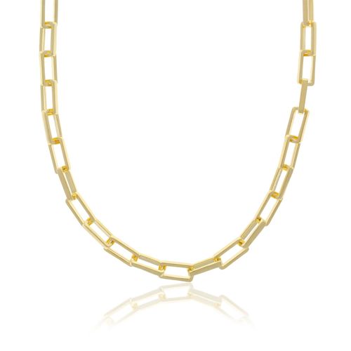 Women's Gold Box Link Choker...