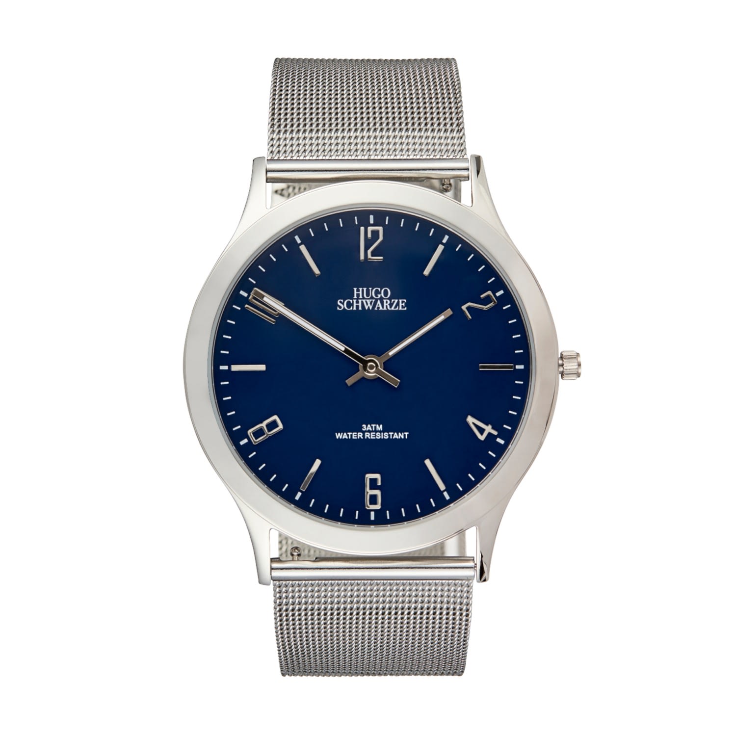 Hugo Schwarze Kahlo Gold And Black Bracelet Watch Mens Bermuda