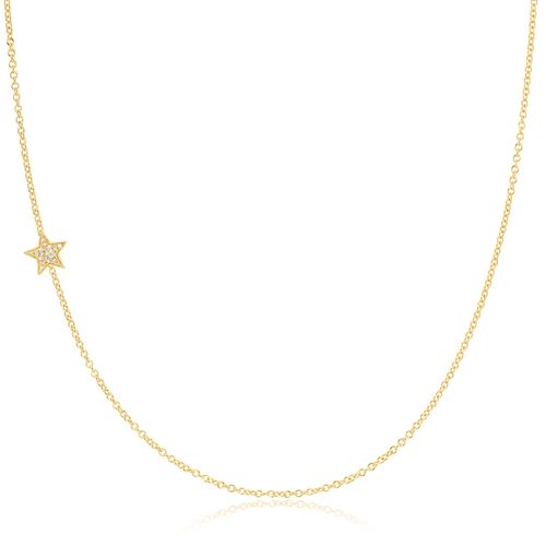 Women's 14K Gold Asymmetrical...