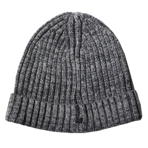 Men's Bob Beanie In Grey One...