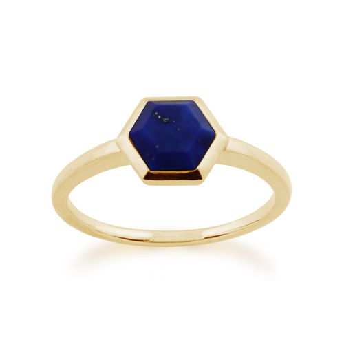 Women's Blue Lapis Lazuli...