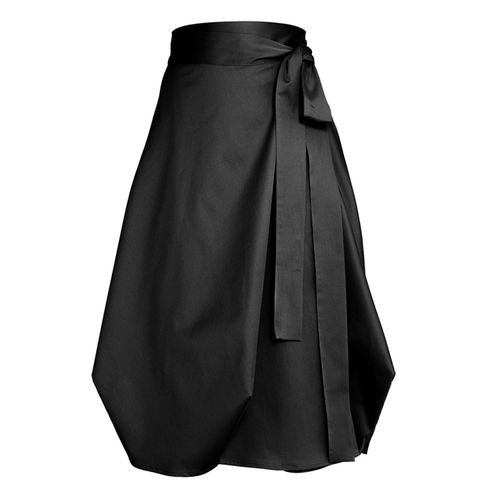 Women's Wrapped Skirt In...