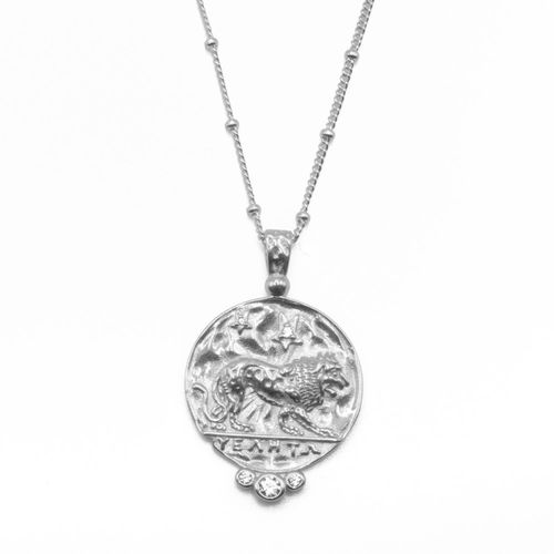 Women's Clio Lion Necklace -...