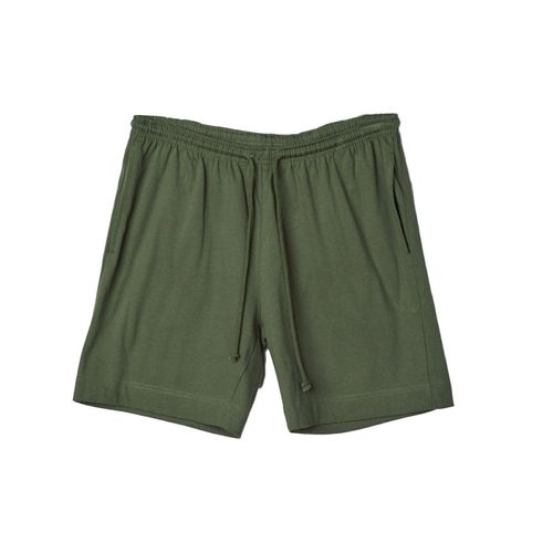 Men's Green Drawstring Shorts...