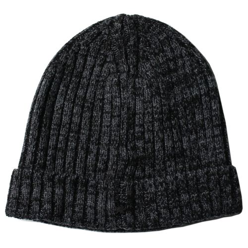 Men's Grey / Black Bob Beanie...