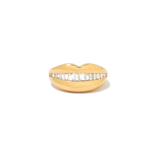 Women's Rosie Lip Ring With...