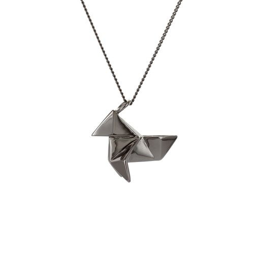 Women's Black Cuckoo Necklace...