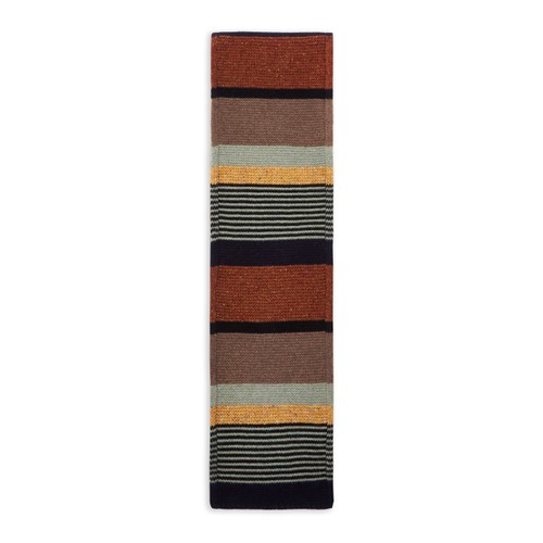 Men's Pearl Scarf - Rust One...