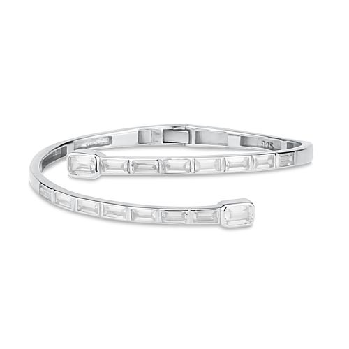 Women's Baguette Wrap Bangle...