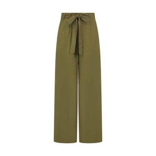 Women's Green Fifi Trouser In...