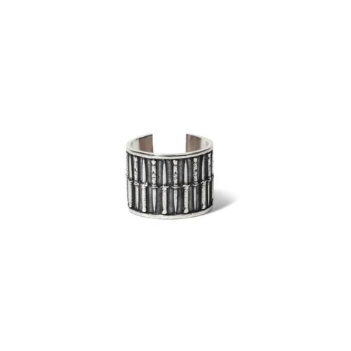 Men's Greaser Silver Ring...