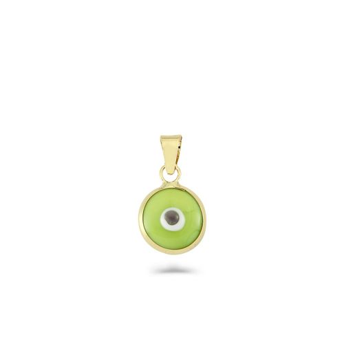 Women's Lime Green Evil Eye...