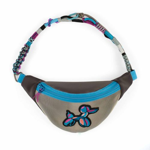 Women's Grey / Blue Glam Belt...