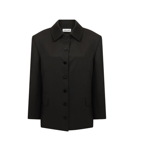 Women's Black Jacket Noir...