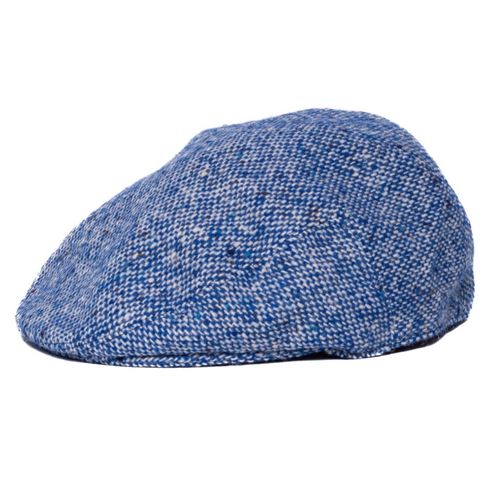 Men's Fitted Cap Wool Blue...