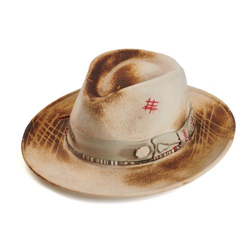 Men's Neutrals Felt Fedora...