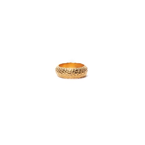 Men's Alligator Gold Ring...