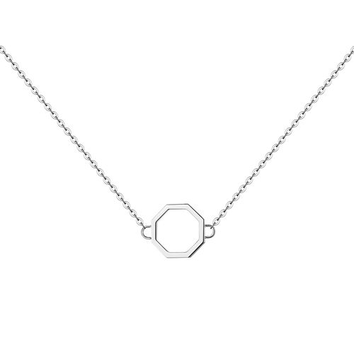 Women's Okto Pendant - Silver...