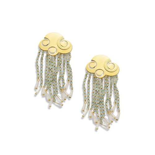 Women's Gold Joya Earrings...