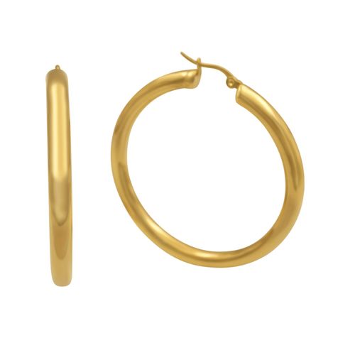 Women's Large Hoop Earrings...