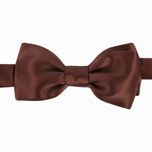 Men's Brown Chocolate Silk...