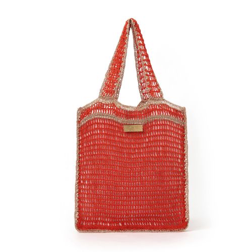 Women's Lani Beach Bag - Red...