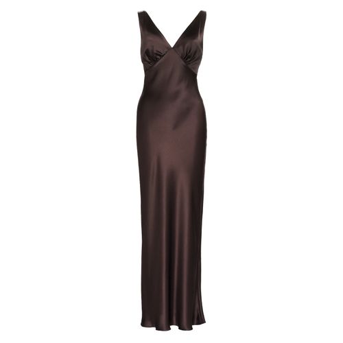 Women's Brown Grace - Silk...