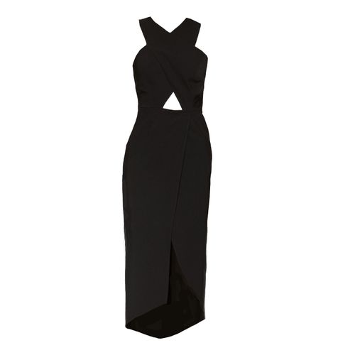 Women's Revolve Black Midi...