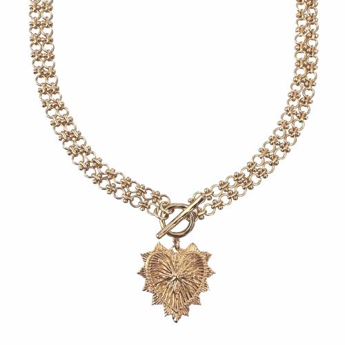 Women's Gold Freya Necklace...