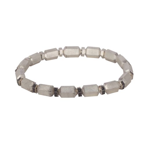 Men's Silver Bullet Bracelet...