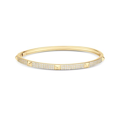 Women's Gold Pave Studded 3...