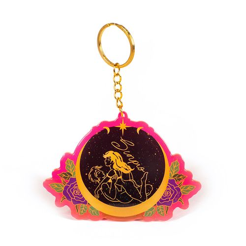 Scorpio Zodiac Sign Keychain...